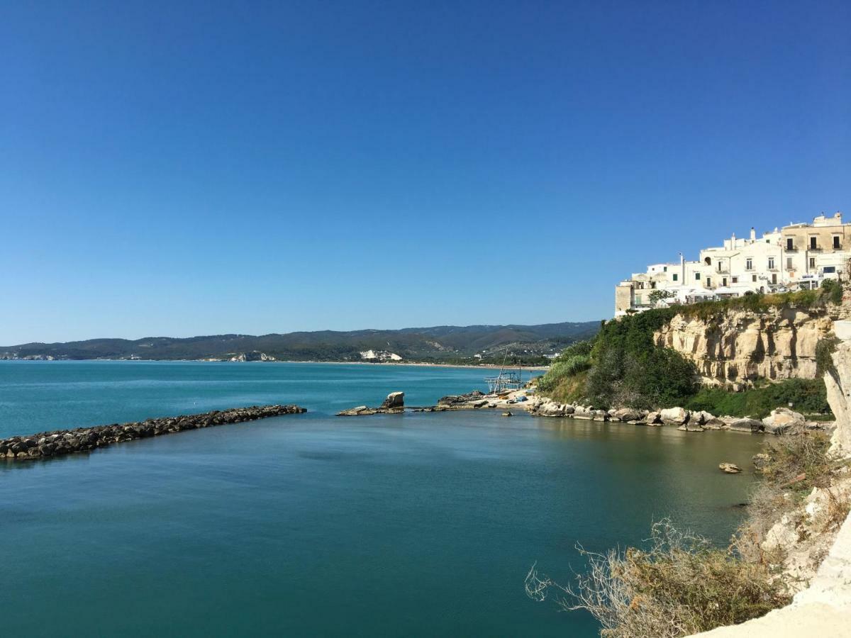 Ferienwohnung Dimora Nel Borgo Vieste Exterior foto